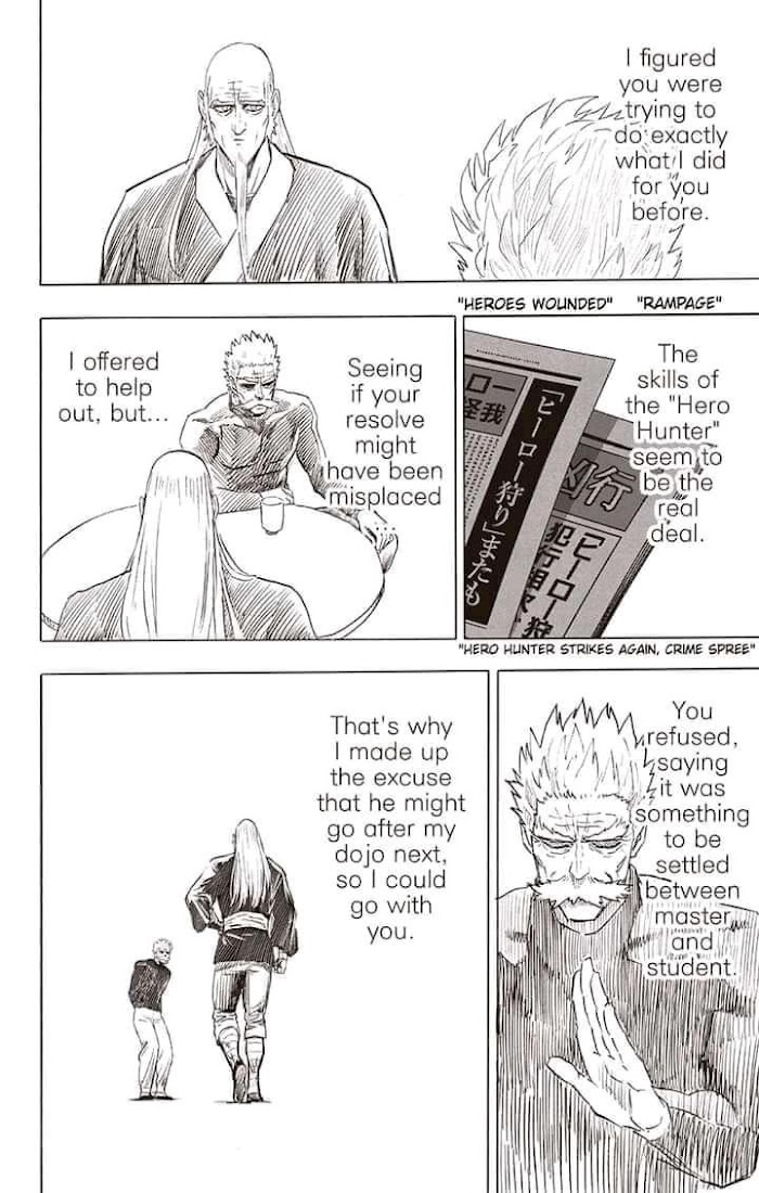 One Punch Man - Chapter 150 image 18